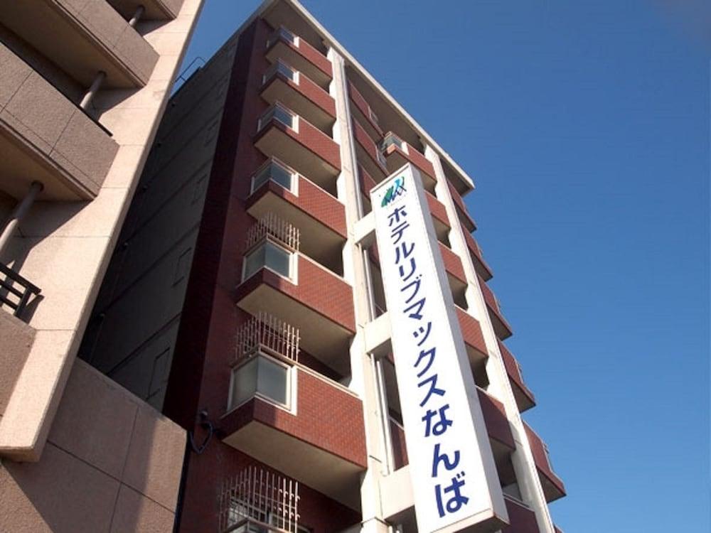 Hotel Livemax Osaka Namba Exterior foto