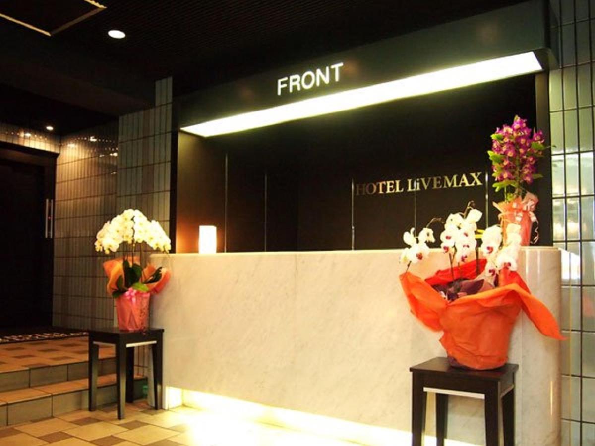 Hotel Livemax Osaka Namba Exterior foto