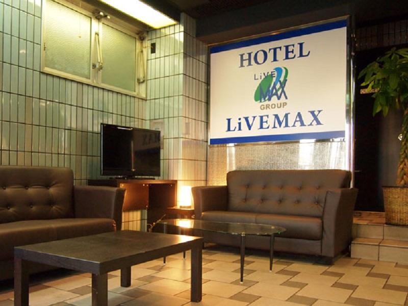 Hotel Livemax Osaka Namba Exterior foto